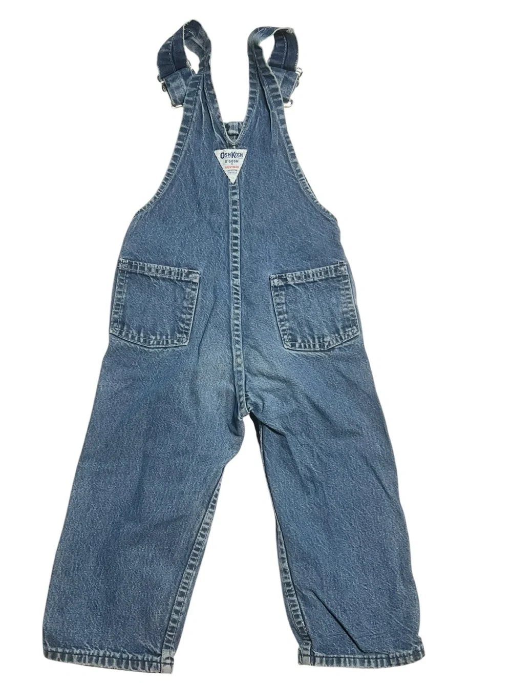 Osh Kosh vintage denim overalls size 24 months – see measurements